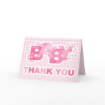 Sugar & Spice Thank You Notes cards