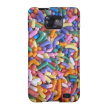 Sugar Sprinkles Samsung Galaxy S2 Covers