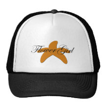 Sugar Starfish Flower Girl Mesh Hats
