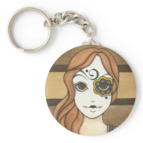 Sugarcube Keychain