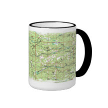 Sugarloaf / Indian Peaks map mug
