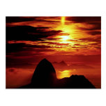 Sugarloaf Mountain, Rio de Janeiro, Brazil Post Card