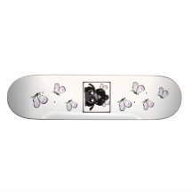 SugarPUGG... Custom Skate Board