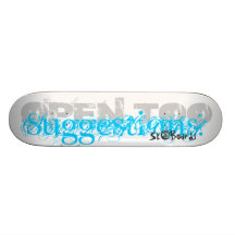 suggestions 7 7/8 skate deck