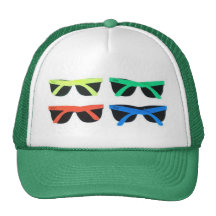 suglasses mesh hat