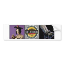 Sui-Cider Bumper Sticker