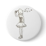 Suicidal Girl Button