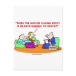 suicide clause insurance postcard