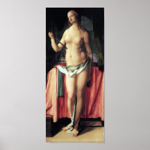 Suicide of Lucretia by Albrecht Durer Posters