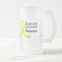 Suicide Prevention Awareness Ribbon Mug