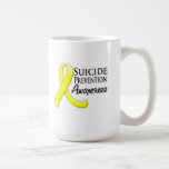 Suicide Prevention Awareness Ribbon mugs