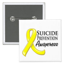 Suicide Prevention Awareness Ribbon Pin