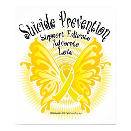 Suicide Prevention Awareness Ribbon