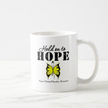 Suicide Prevention Hold On To Hope Mug