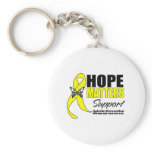 Suicide Prevention Hope Matters keychains