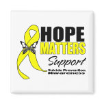Suicide Prevention Hope Matters magnets