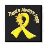 Suicide Prevention There's Always Hope Floral magnets