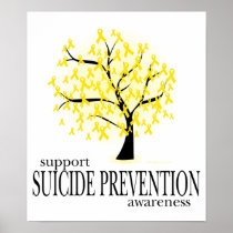 Suicide Prevention Tree Posters