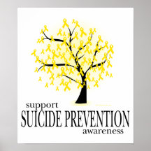Suicide Prevention Tree Posters