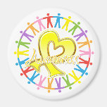 Suicide Prevention Unite in Awareness Refrigerator Magnets