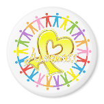 Suicide Prevention Unite in Awareness magnets