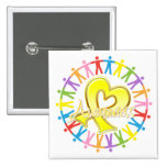 Suicide Prevention Unite in Awareness buttons