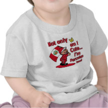 Suis non seulement je mignon je suis péruvien auss t-shirt
