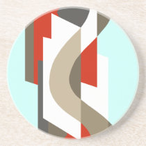 SUISSE: Art Deco Moderne: Sixties Office, Mad Men Coasters