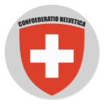 Suisse: Confoederatio Helvetica Sticker