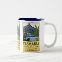 ~ Suisse de la Tasmanie des sud Tasse À Café