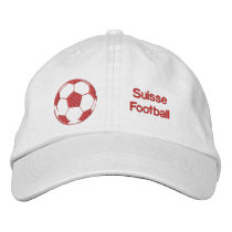 Suisse Football French speaking Swiss fans gifts Baseball Cap