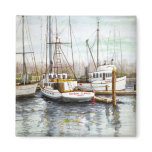 Suisun Clipper Fridge Magnet