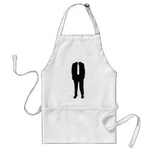 suit headless no head apron