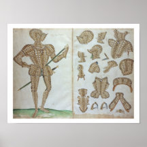 Suit of Armour for Sir Henry Lee, from 'An Elizabe Posters