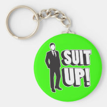 Suit Up! Key Chains