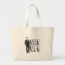 Suit Up! Tote Bag