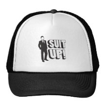 Suit Up! Trucker Hats