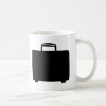 Suitcase Coffee Mug