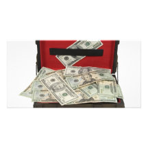 SuitcaseMoney080409 Cartes De Vœux Avec Photo