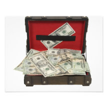 SuitcaseMoney080409 Custom Invitation
