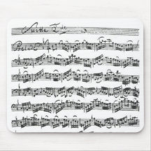 Suite de violoncelle de Bach Tapis De Souris