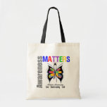 Sujets 2 de sensibilisation sur l'autisme sacs