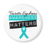 Sujets de conscience de syndrome de Tourette aimants