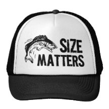 Sujets de taille ! Conception drôle de pêche Casquettes