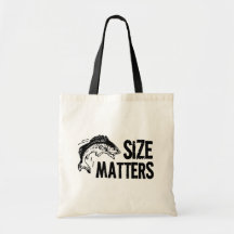Sujets de taille ! Conception drôle de pêche Sac