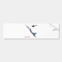 Sukhoi Su-27 Flanker フランカー Bumper Sticker