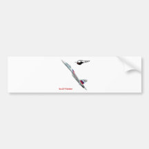 Sukhoi Su-27 Flanker フランカー Bumper Stickers