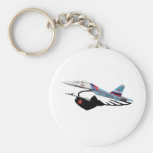 Sukhoi Su-27 Flanker フランカー Keychain