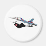 Sukhoi Su-27 Flanker フランカー Magnets