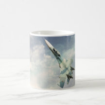 Sukhoi Su-27 "Flanker"mug マグ